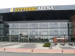 Klaipėdos Arena in Klaipėda