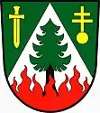 Wappen von Žárovná