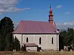 Toleranzkirche in Žakovce