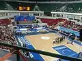 Die Basketballhalle 1 während der Sommer-Universiade 2013