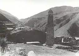 Wehrturm in Dscheirach (1921)