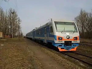 ДТ1.005 in Gdow (2010)