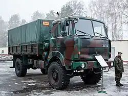 MAZ-5316 der Ukrainischen Streitkräfte (2016)