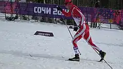 Maciej Kreczmer bei Olympia 2014