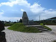 Monument für den baschkirischen Stamm Tabyn