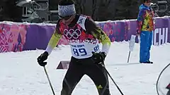 Nadeem Iqbal bei Olympia 2014