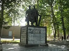 Denkmal "Freundschaft der Völker"