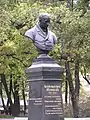 Schukowski-Denkmal, Alexander-Garten, St. Petersburg