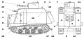 NI-Variante / russisch Танк НИ-1, НИ («На испуг»), «Январец», «Одесский танк»