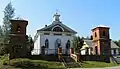 Katholische Kirche Unserer Lieben Frau in Borovka (Gemeinde Ūdrīši), erbaut 1811