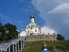 Kirche im Kurort Krasnoussolsk