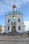 Kirche im Kurort Krasnoussolsk