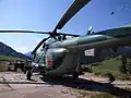 Mi-8 der kirgisischen Luftwaffe