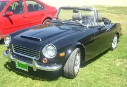 Datsun 1600 Roadster (1968–1970) für die USA