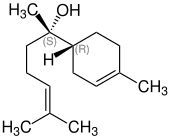 Struktur von (+)-Epi-α-Bisabolol