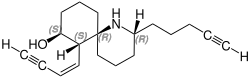 (–)-Histrionicotoxin (285C)