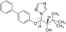 (1R,2S)-Bitertanol (ca. 40 %)