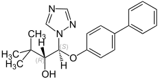 (1S,2R)-Bitertanol (ca. 40 %)