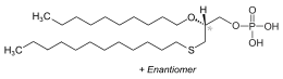 (2RS)(2-Decyloxy-3-dodecylthio-1-propyl)dihydrogenphosphat