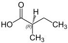 (R)-(–)-2-Methylbuttersäure