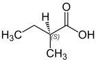 (S)-(+)-2-Methylbuttersäure