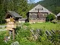 Freilichtmuseum Paarhof „Schmiedbauern“ in Gosau-Hintertal