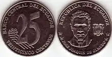 25 Centavos