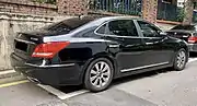 Hyundai Equus VI Heckansicht