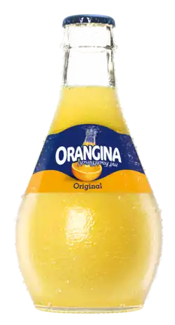 Orangina Original 0,25l Flasche