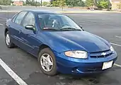 Chevrolet Cavalier Sedan (2003–2005)