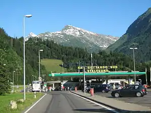 Autobahnraststätte Stalvedro