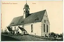 Kirche im Jahre 1905