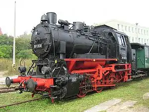 89 008 in Schwerin