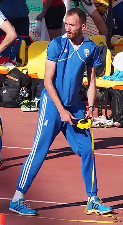 Konstandinos Baniotis – 2,10 m