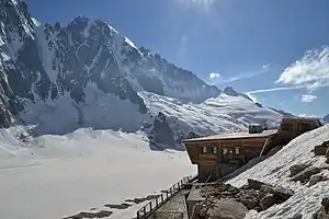 Refuge d'Argentière, CAF, 2771 m