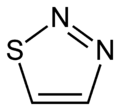 die Thiadiazole(1,2,3-Thiadiazol)