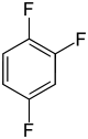 Struktur von 1,2,4-Trifluorbenzol