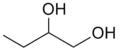 1,2-Butandiol Strukturformel