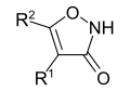 Allgemeine Struktur von 1,2-Oxazol-3(2H)-onen