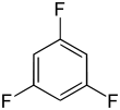 Struktur von 1,3,5-Trifluorbenzol