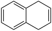 Strukturformel von 1,4-Dihydronaphthalin