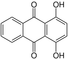 1,4-Dihydroxyanthrachinon,auch Chinizarin