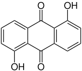 1,5-Dihydroxyanthrachinon,auch Anthrarufin