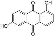 1,6-Dihydroxyanthrachinon,auch Höchster Dioxyanthrachinon