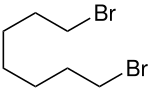 Strukturformel von 1,7-Dibromheptan