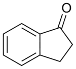 Strukturformel von 1-Indanon