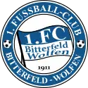 Wappen des 1. FC Bitterfeld-Wolfen