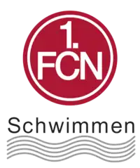 Vereinswappen des 1. FC Nürnberg Schwimmen