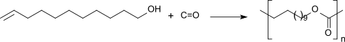 Alkoxycarbonylierung von 10-Undecen-1-ol