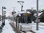 Straßenbahn im Siegfriedviertel